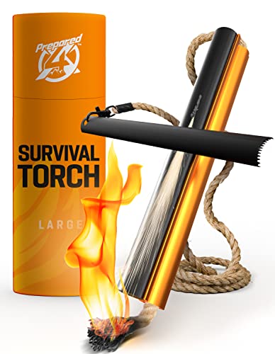Prepared4X Fire Starter Survival Tool