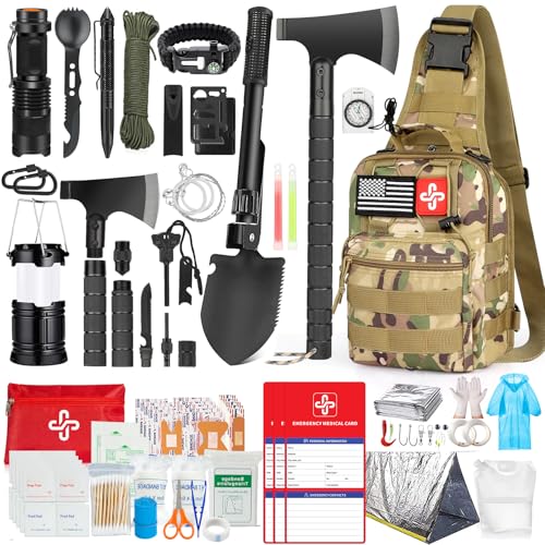 262-Piece Survival Kit with First Aid
