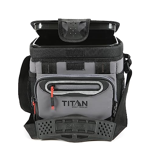 Titan Deep Freeze Zipperless Cooler