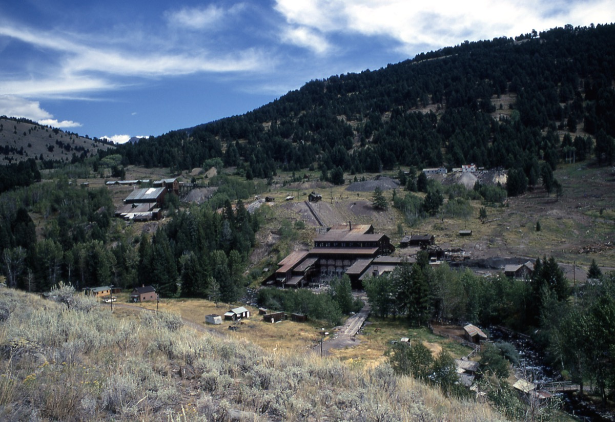 Historic photograph of Jardine, Montana