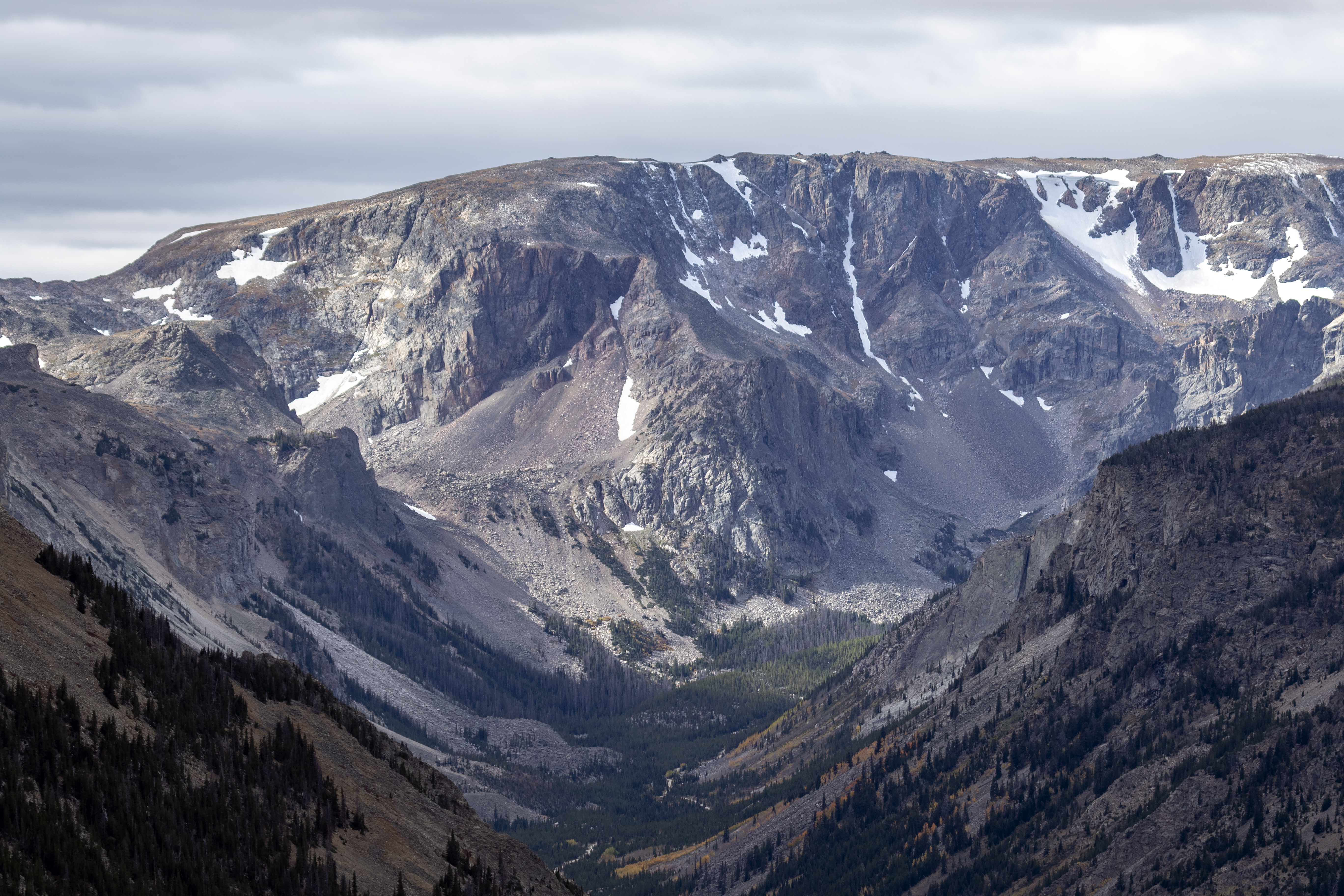 Beartooth Highway Alpine Color fall color