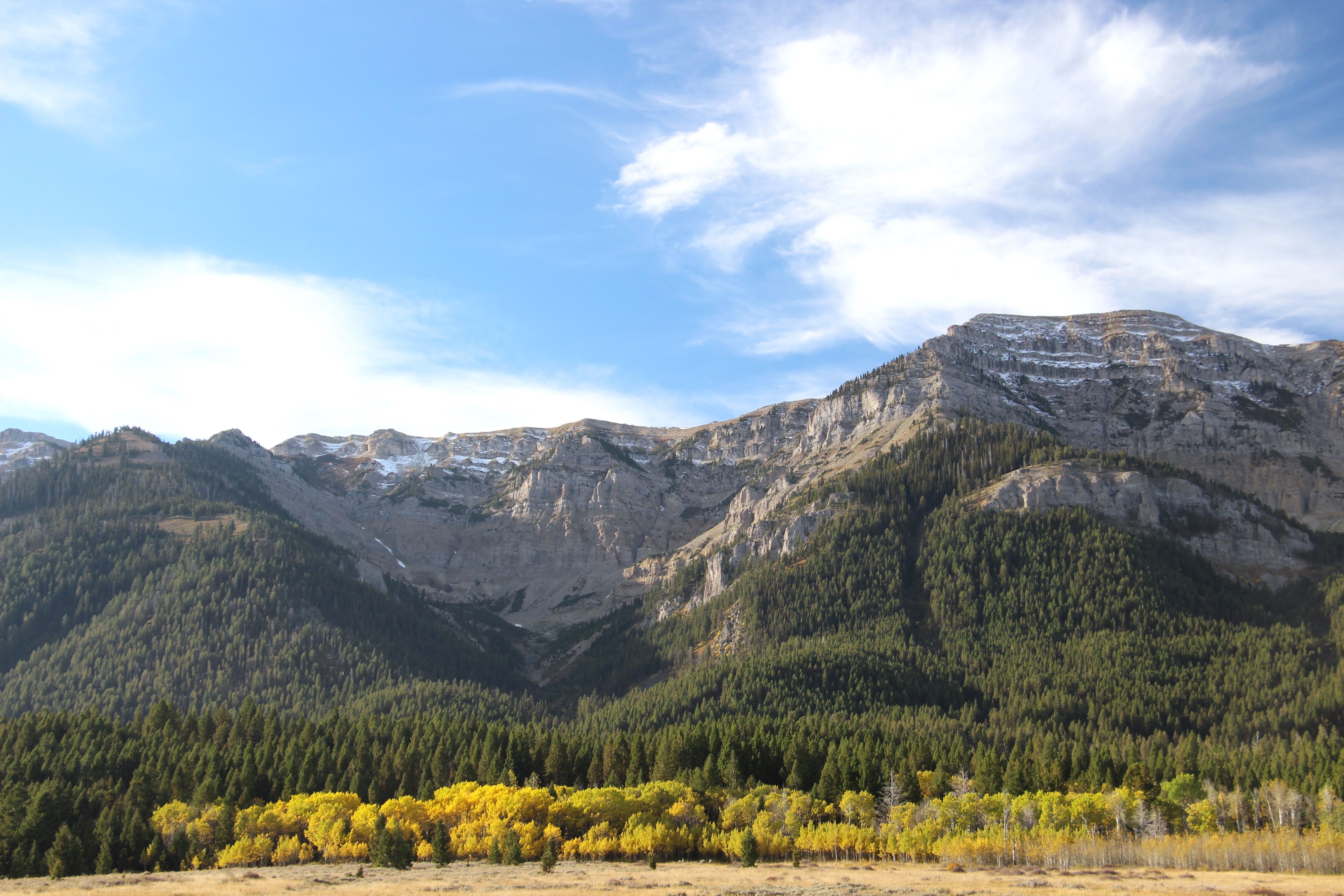 Missouri Headwaters Confluence fall color