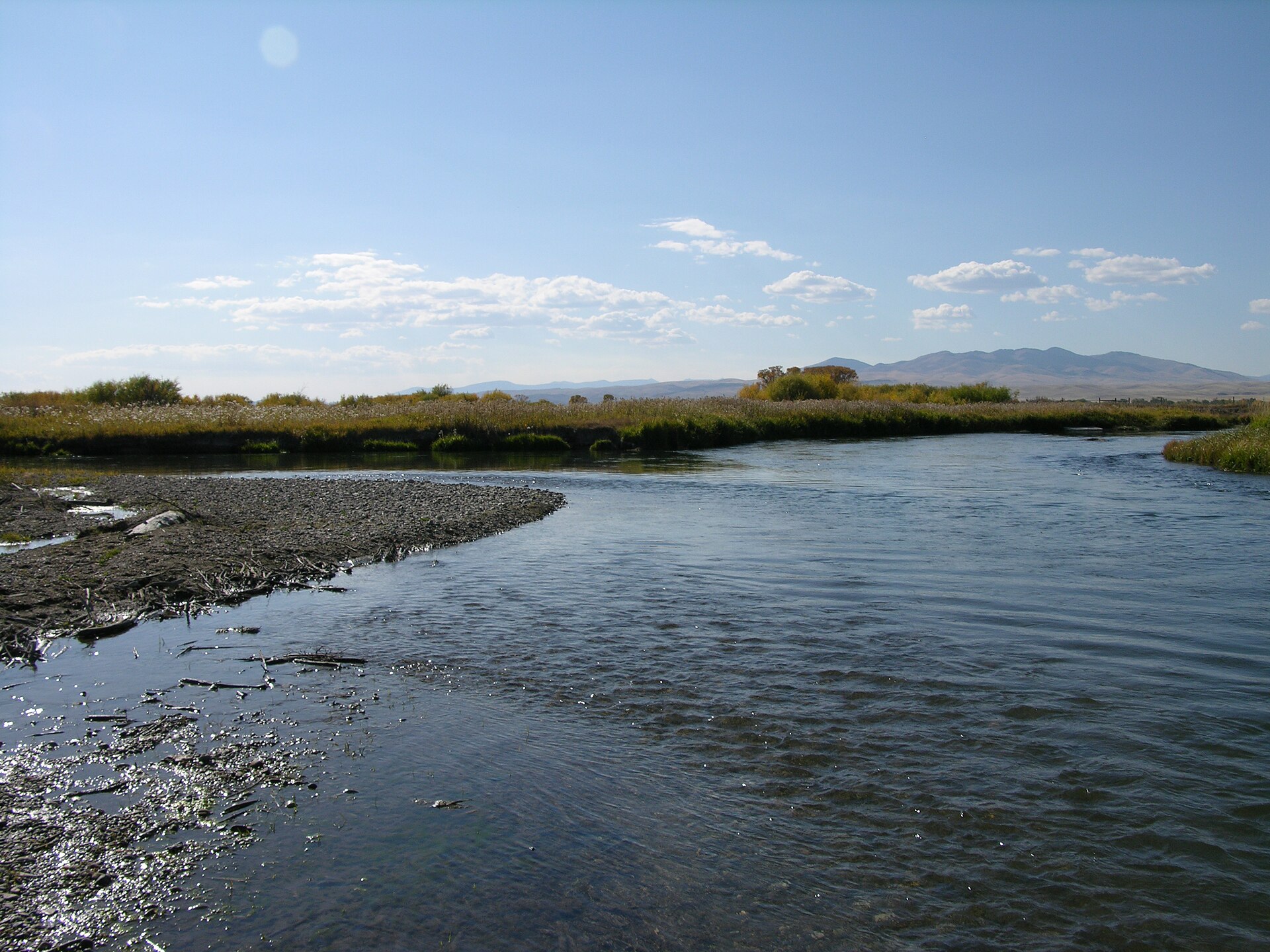The Beaverhead River — Montana fly fishing