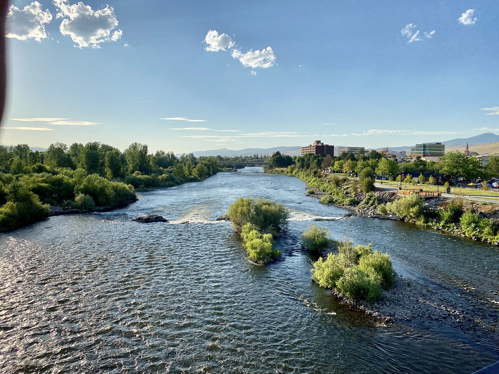 The Clark Fork River — Montana fly fishing